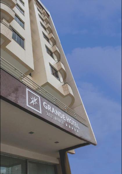 Grande Hotel Ipatinga Bagian luar foto