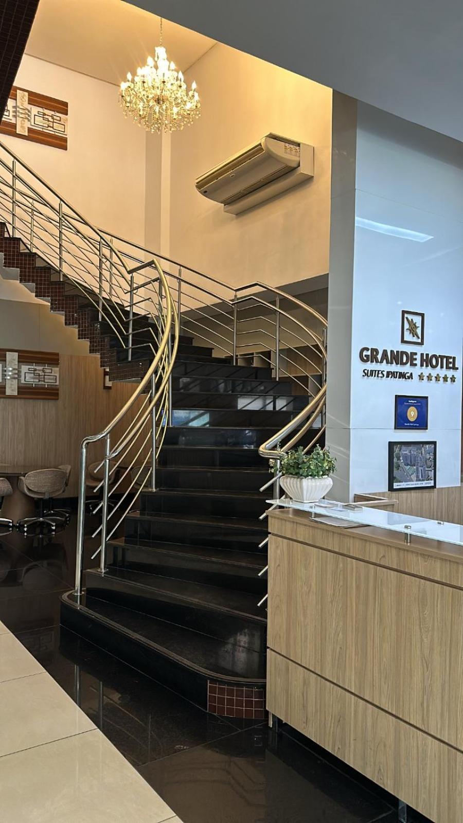 Grande Hotel Ipatinga Bagian luar foto