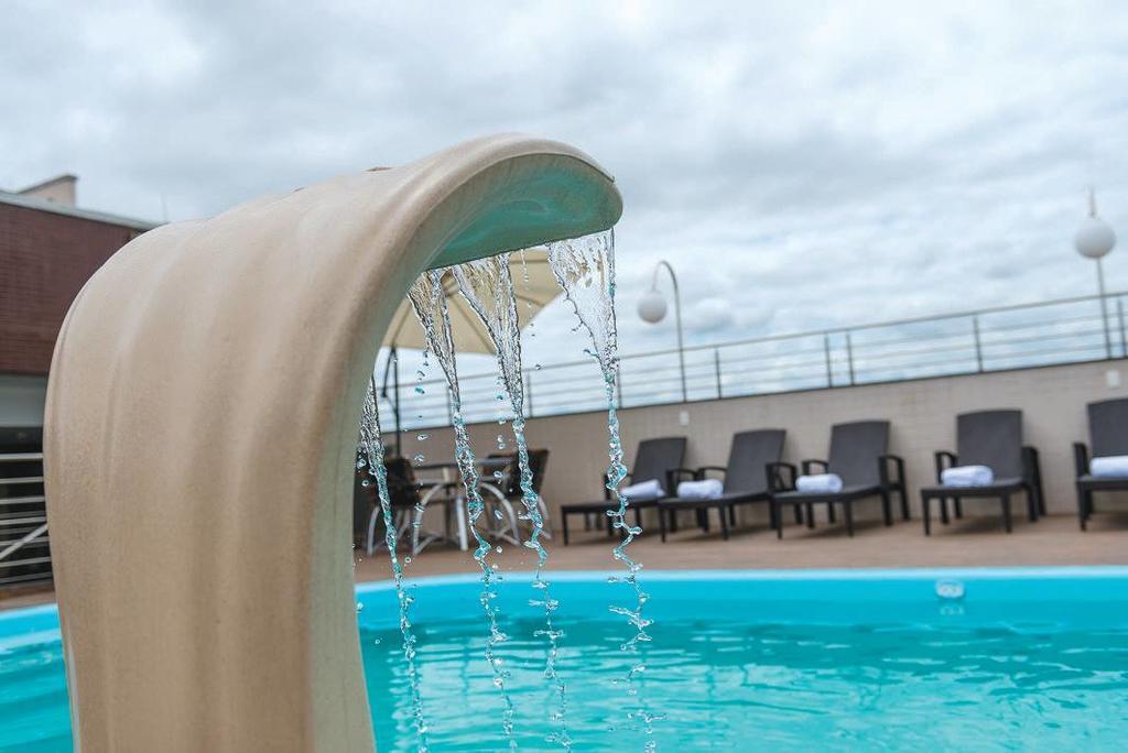 Grande Hotel Ipatinga Bagian luar foto